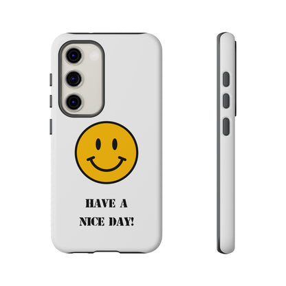 Good Mood Face Tough Phone Case