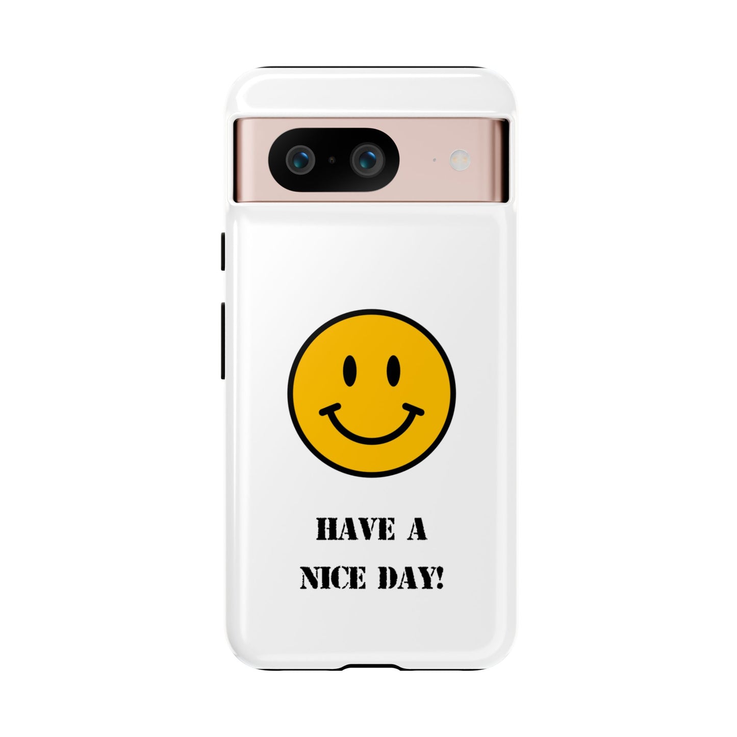 Good Mood Face Tough Phone Case