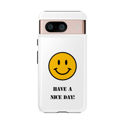 Good Mood Face Tough Phone Case