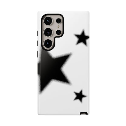 Airbrush Fuzzy Star Tough Phone Case