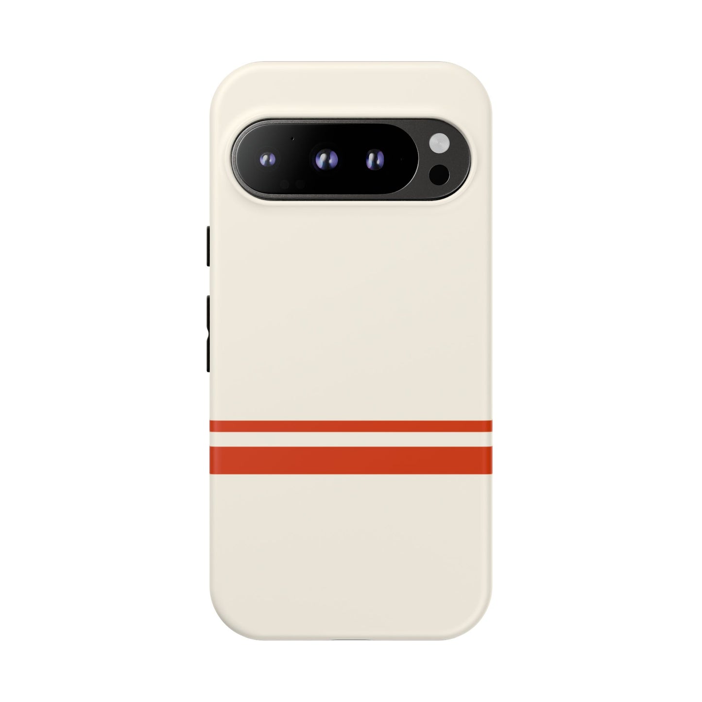 Vintage Sport Stripe Tough Phone Case