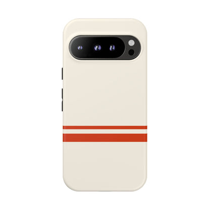 Vintage Sport Stripe Tough Phone Case
