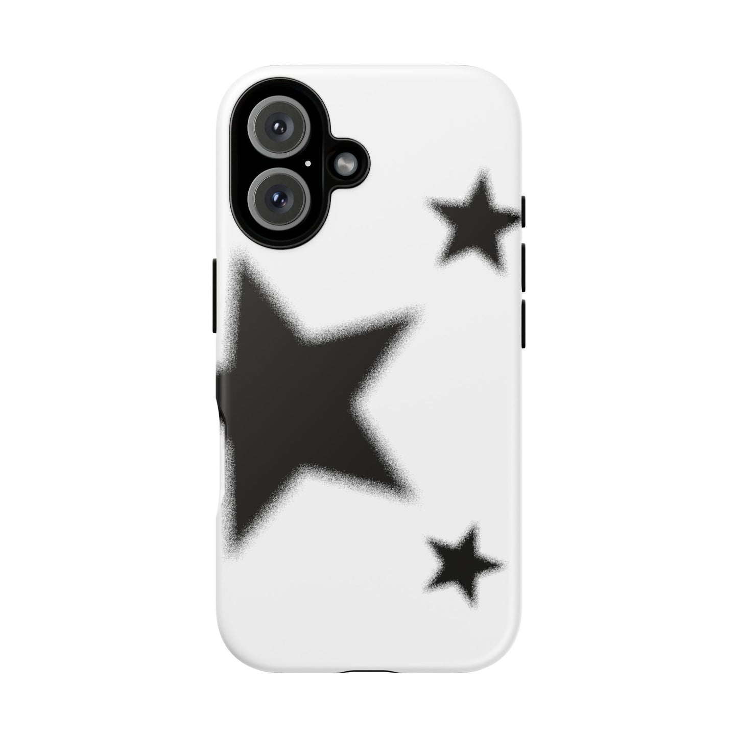 Airbrush Fuzzy Star Tough Phone Case