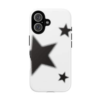 Airbrush Fuzzy Star Tough Phone Case