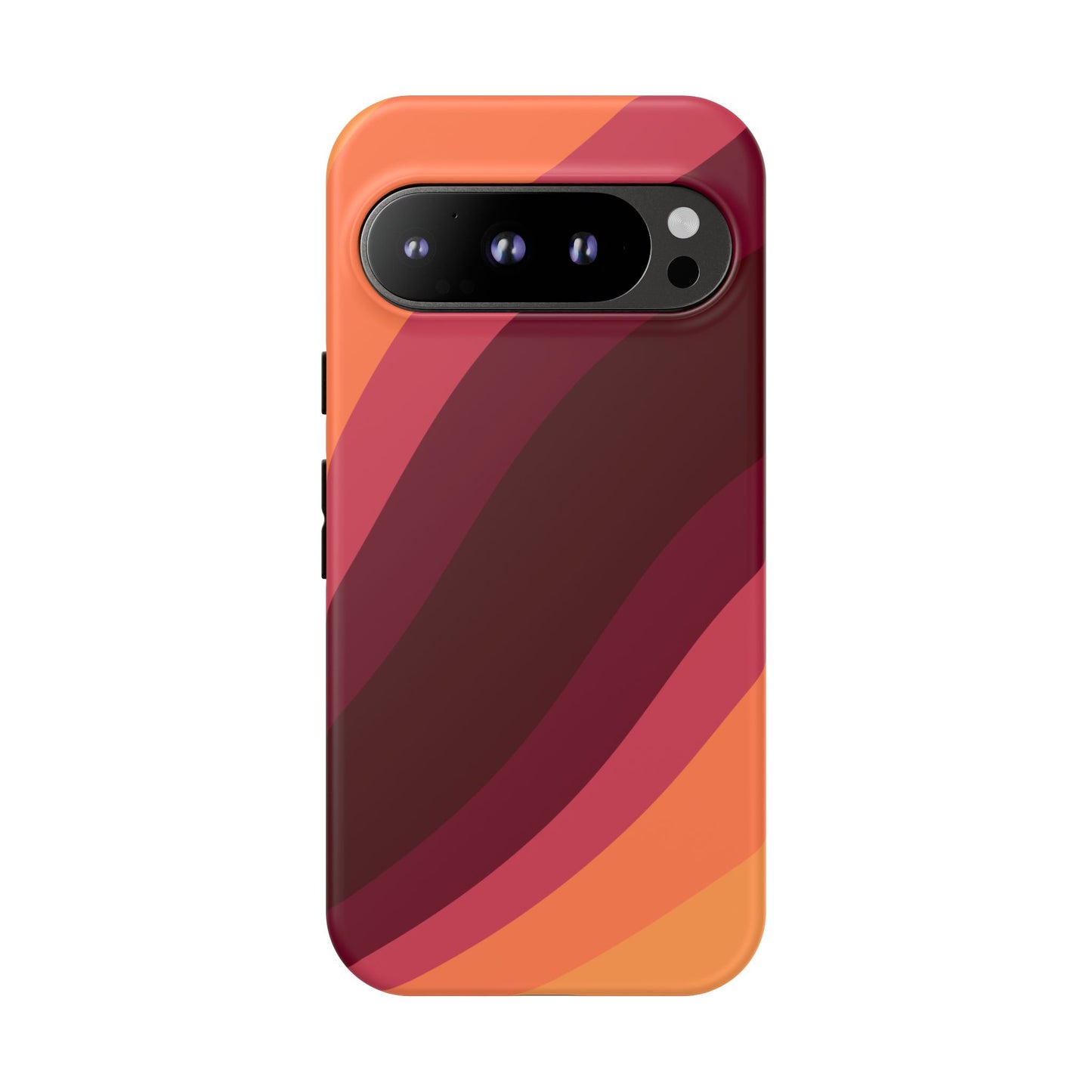 Warm Wave Tough Phone Case