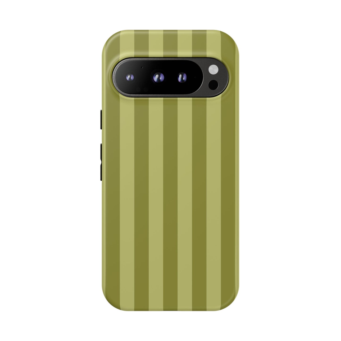 Olive Stripe Tough Phone Case