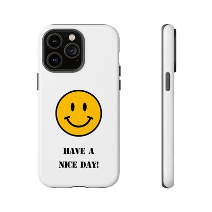 Good Mood Face Tough Phone Case
