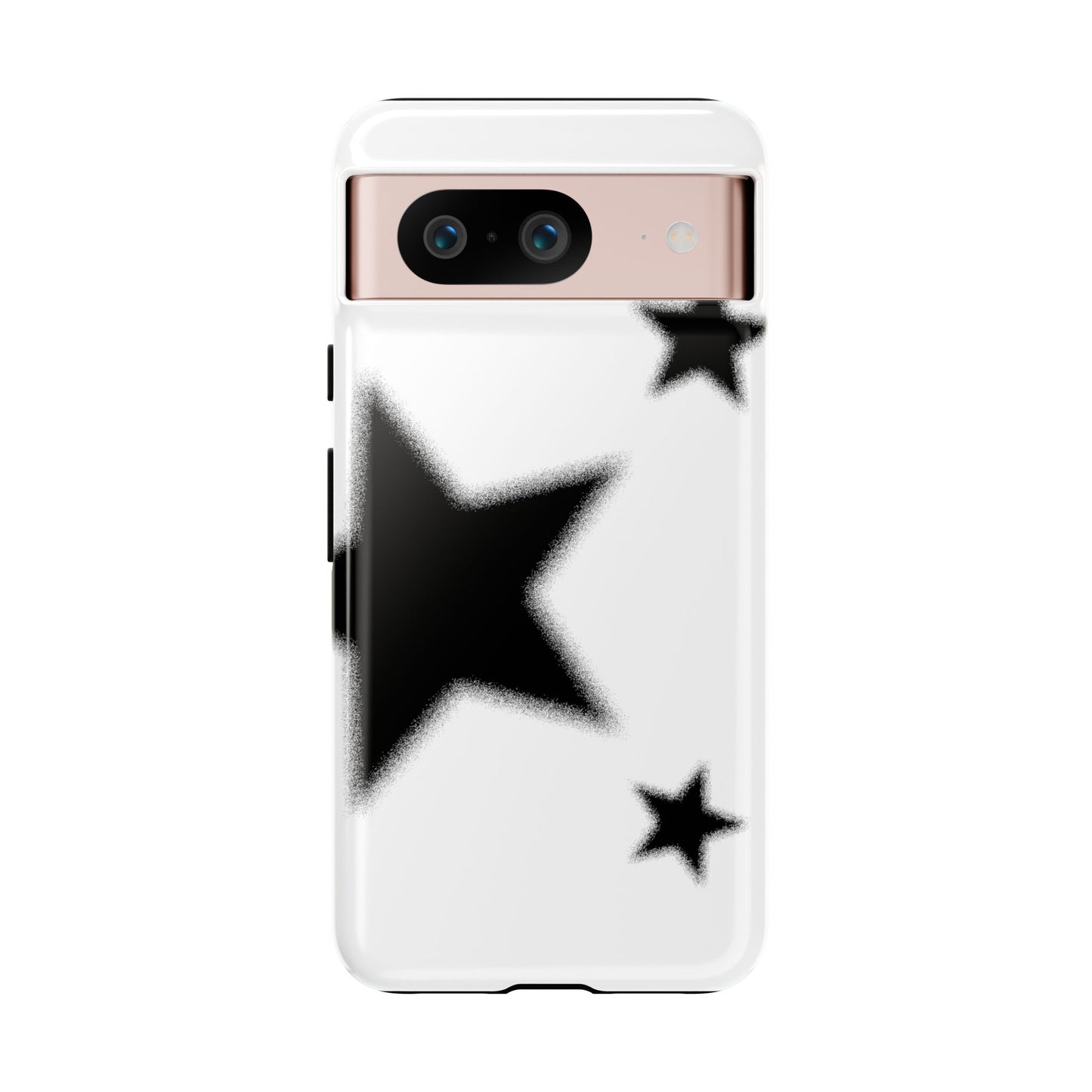 Airbrush Fuzzy Star Tough Phone Case