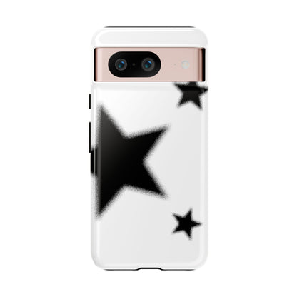 Airbrush Fuzzy Star Tough Phone Case