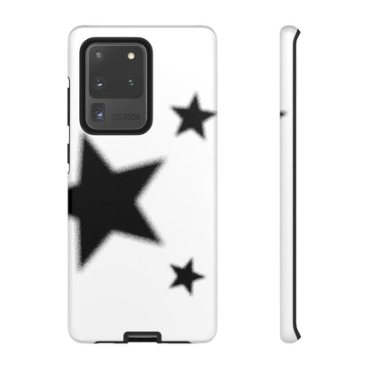 Airbrush Fuzzy Star Tough Phone Case