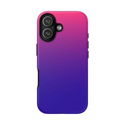Pink Purple Gradient Tough Phone Case