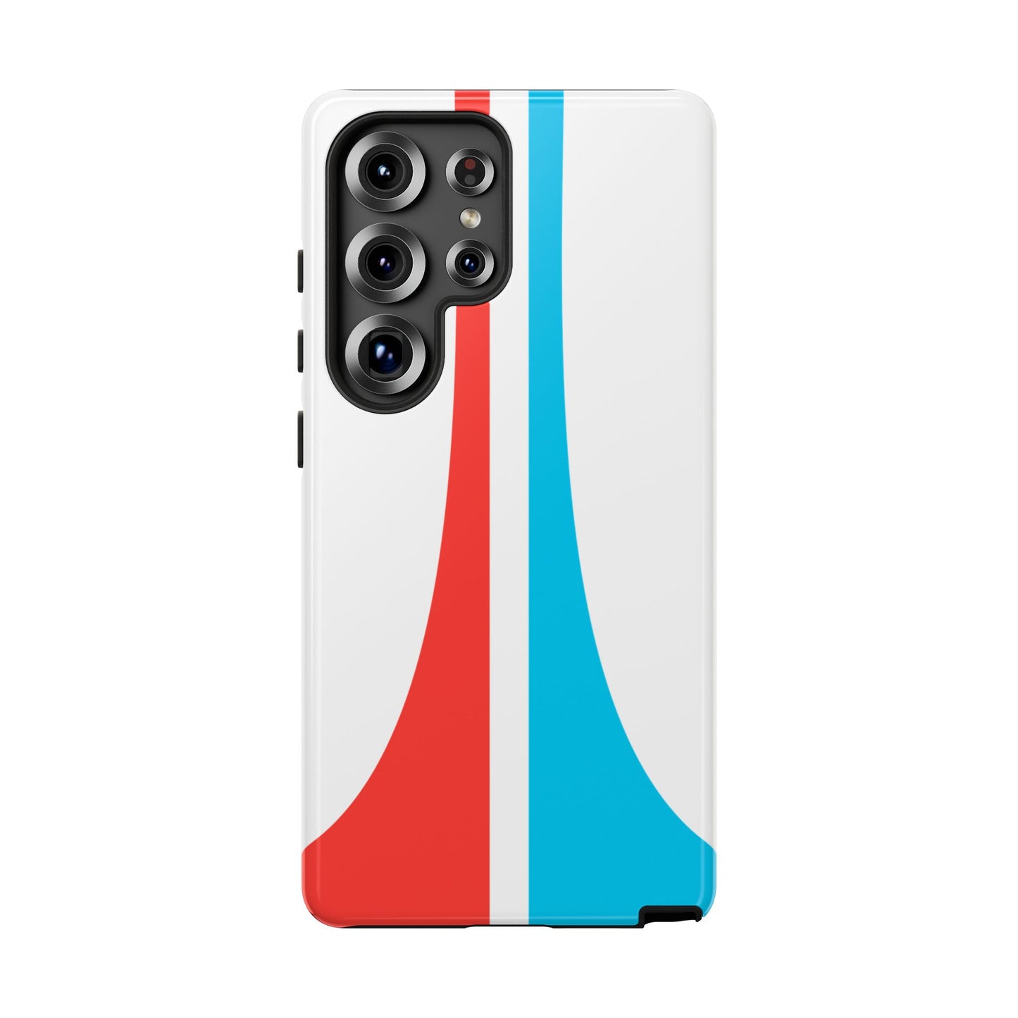 Racing Stripe Tough Phone Case