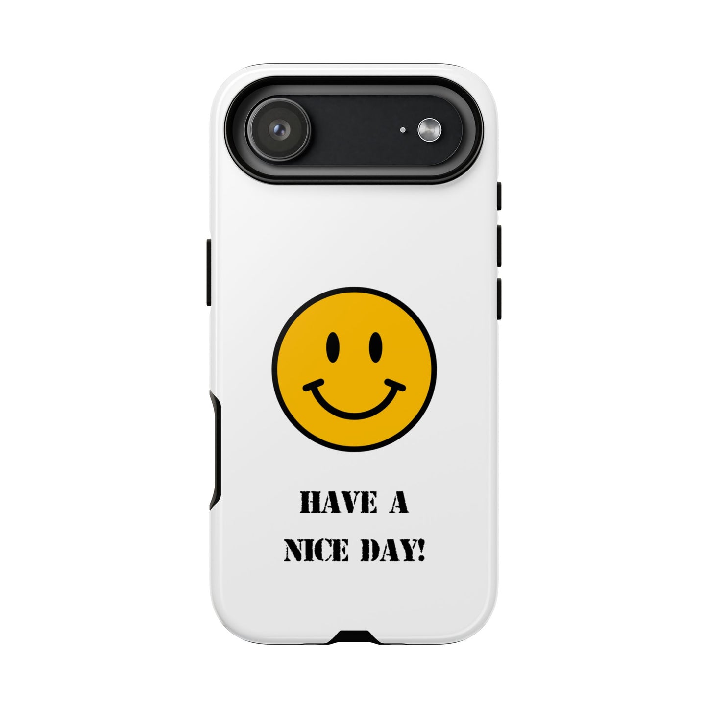 Good Mood Face Tough Phone Case