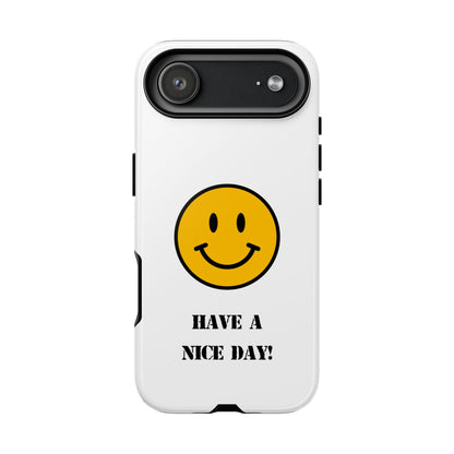 Good Mood Face Tough Phone Case