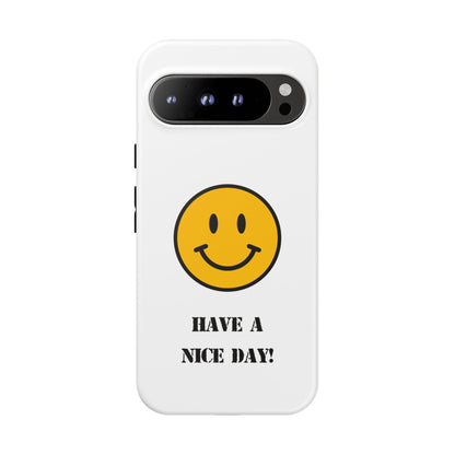 Good Mood Face Tough Phone Case