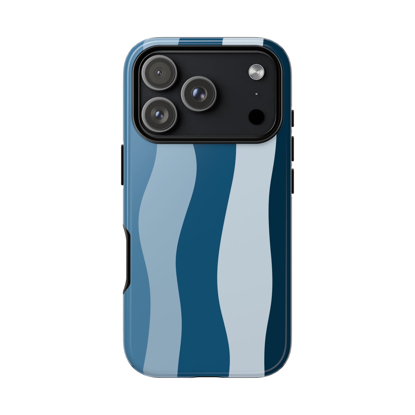 Blue Tide Wave Tough Phone Case
