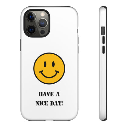 Good Mood Face Tough Phone Case