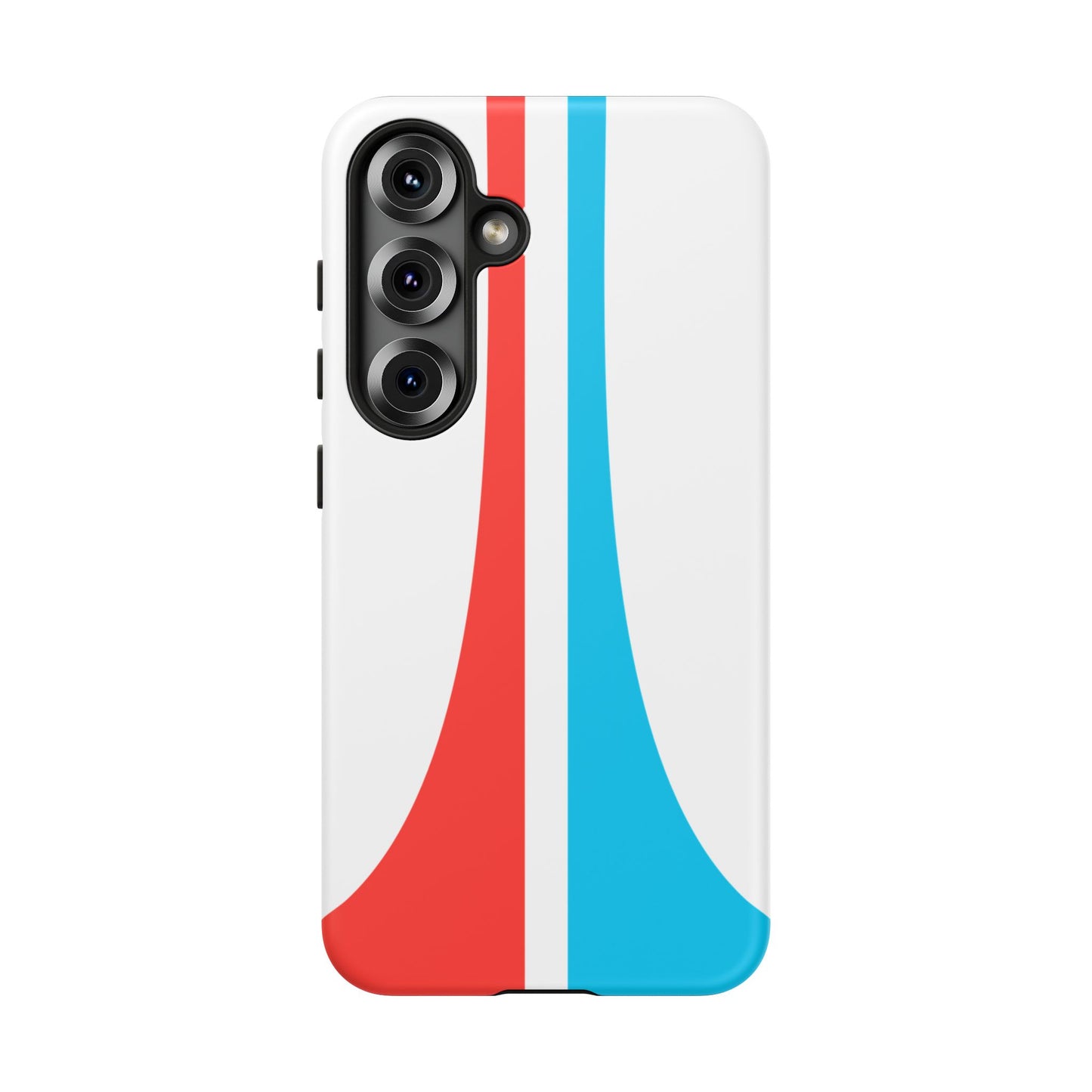 Racing Stripe Tough Phone Case
