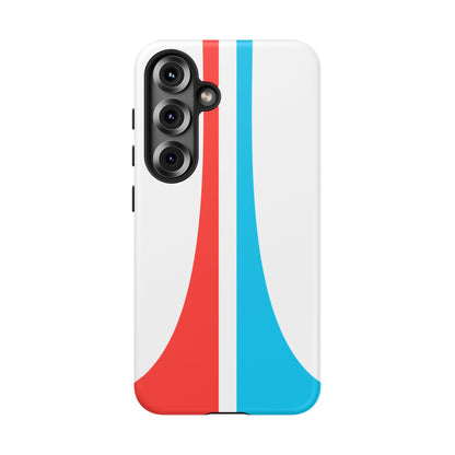 Racing Stripe Tough Phone Case