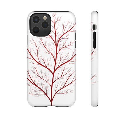 Organic Vein Pattern Tough Phone Case