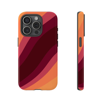 Warm Wave Tough Phone Case