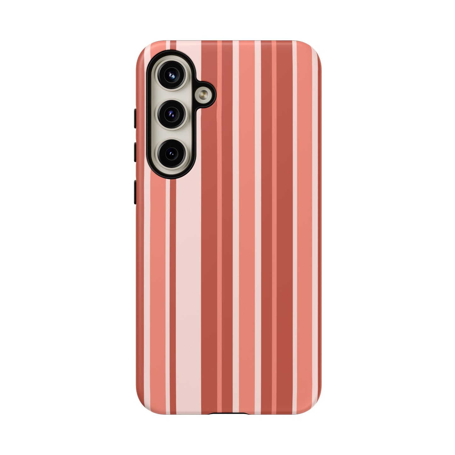 Terracotta Stripe Tough Phone Case