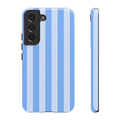 Blue Stripe Tough Phone Case
