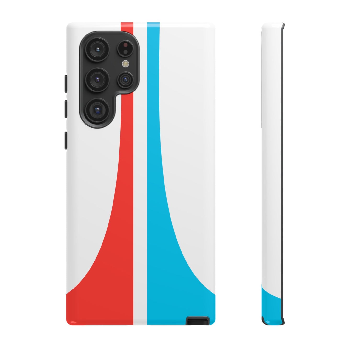 Racing Stripe Tough Phone Case