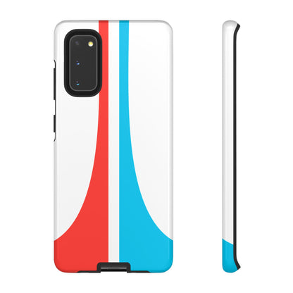 Racing Stripe Tough Phone Case