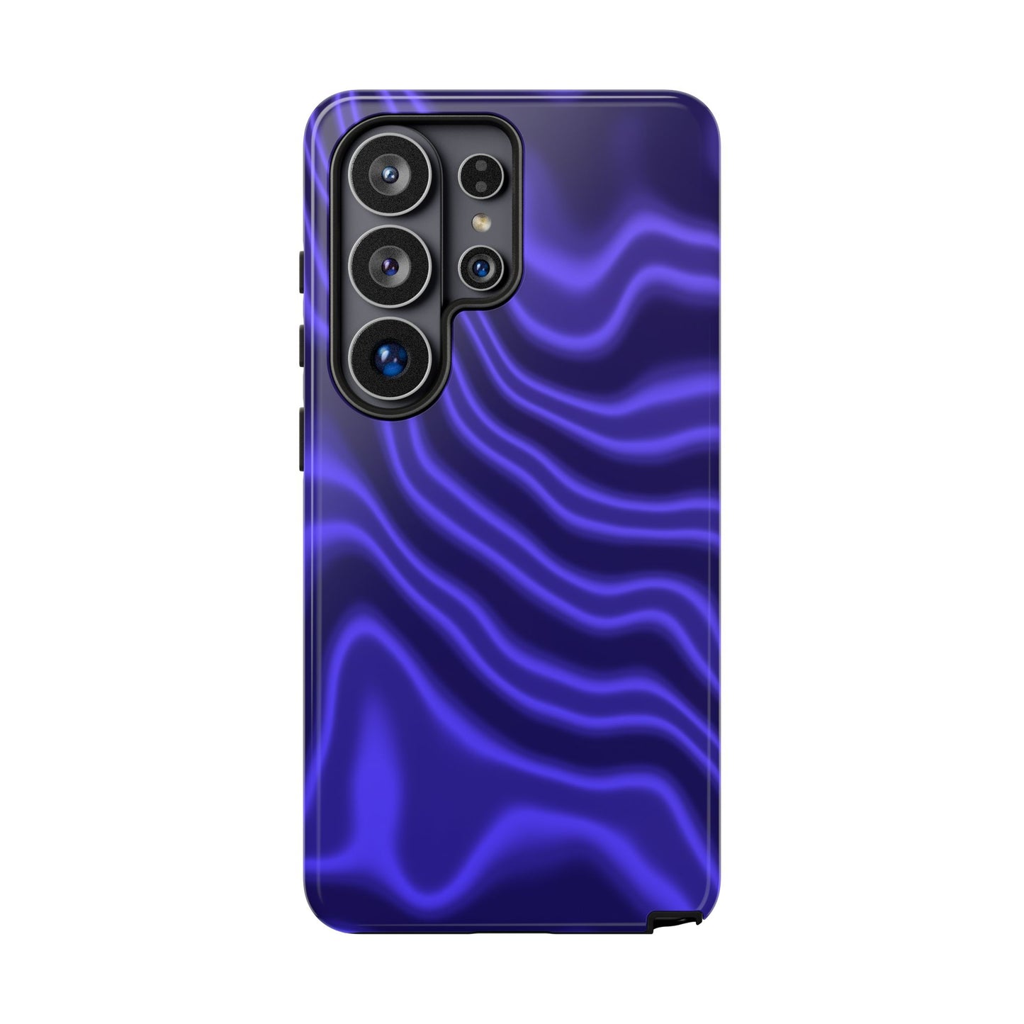 Neon Purple Flow Tough Phone Case