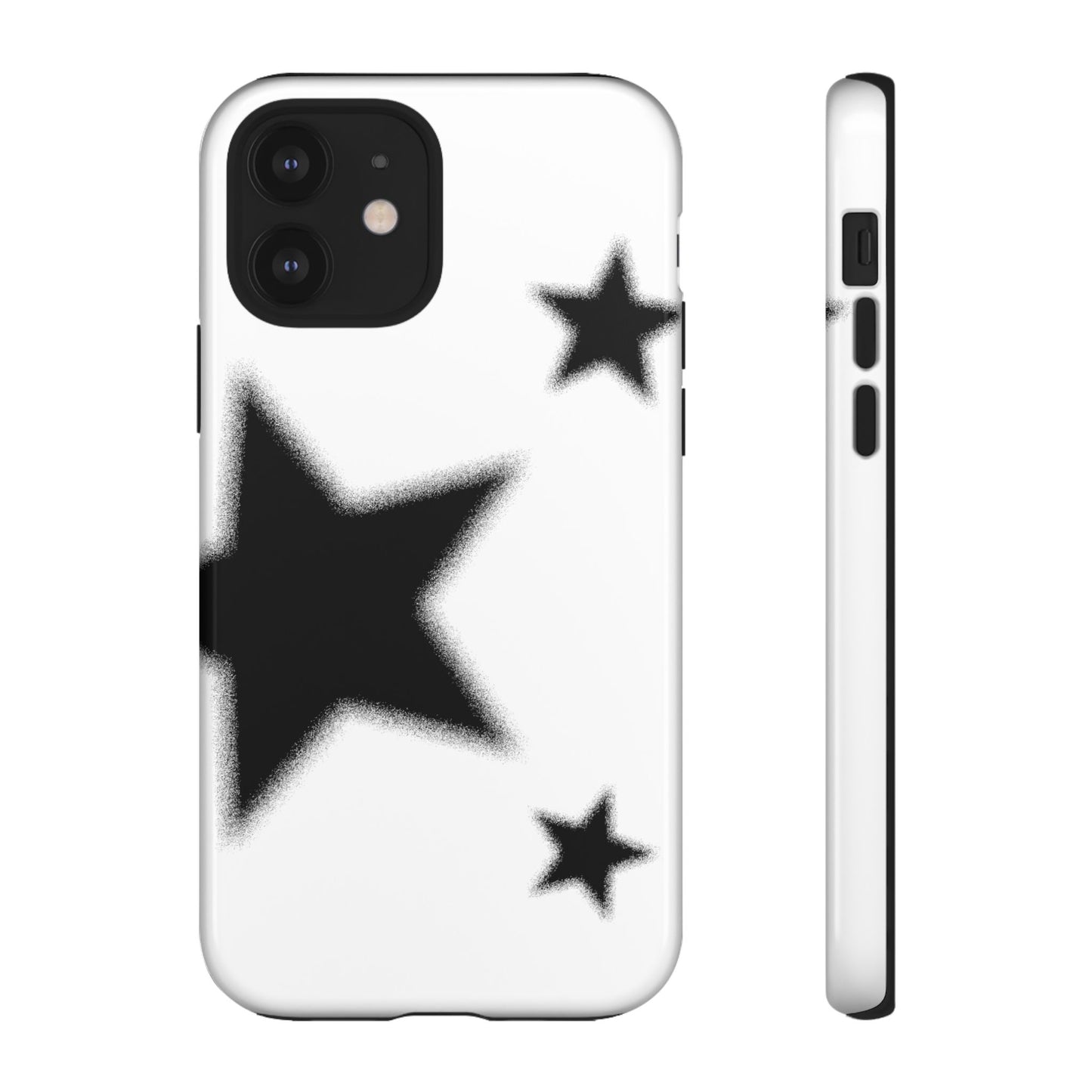 Airbrush Fuzzy Star Tough Phone Case