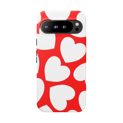 Love Pop Red Heart Tough Phone Case