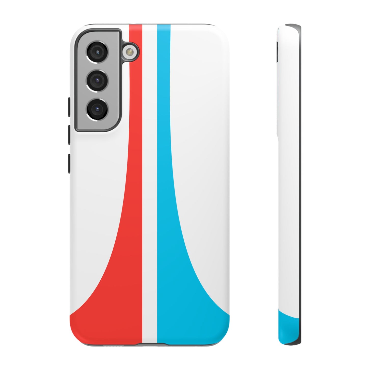 Racing Stripe Tough Phone Case