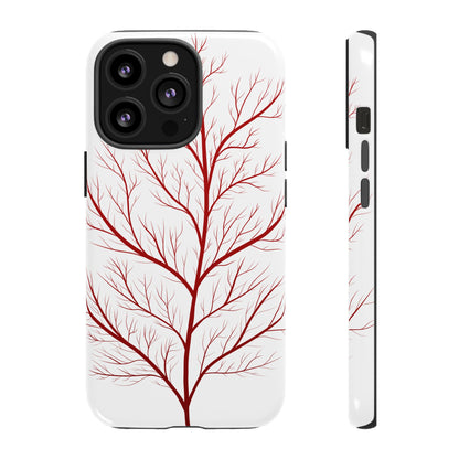 Organic Vein Pattern Tough Phone Case
