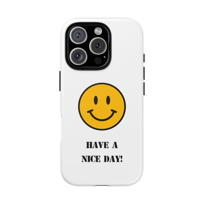 Good Mood Face Tough Phone Case