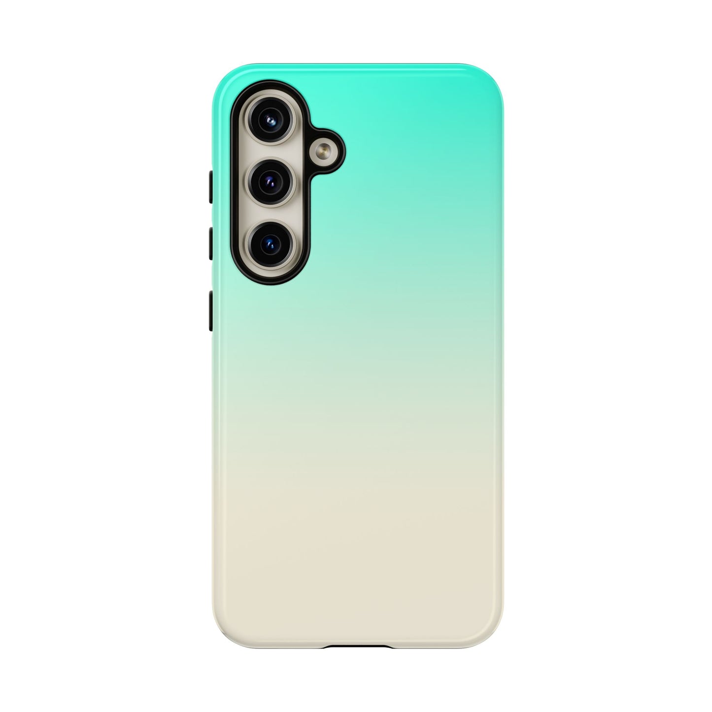Aqua Cream Gradient Tough Phone Case