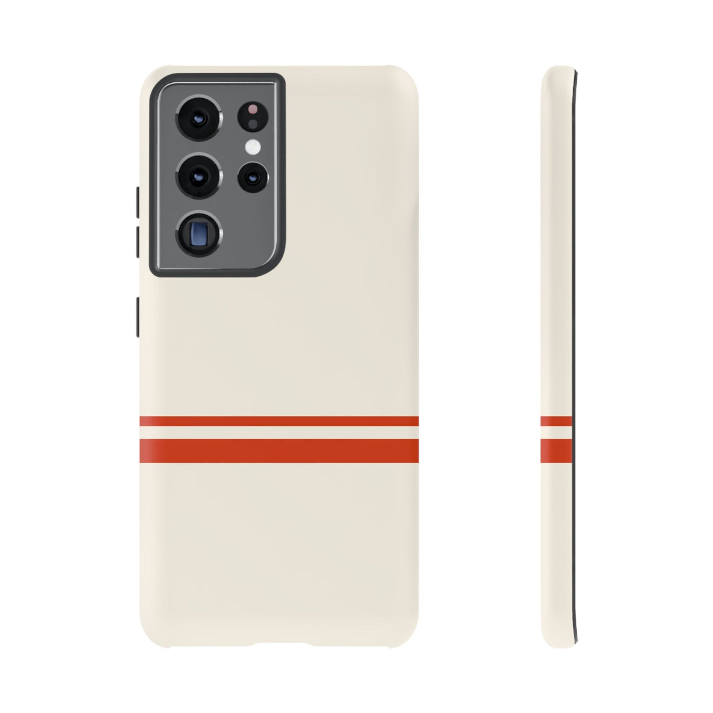 Vintage Sport Stripe Tough Phone Case