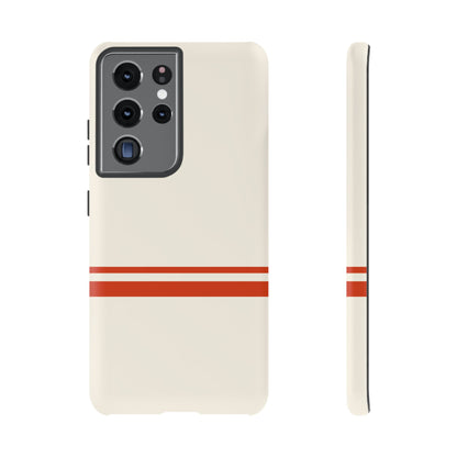 Vintage Sport Stripe Tough Phone Case