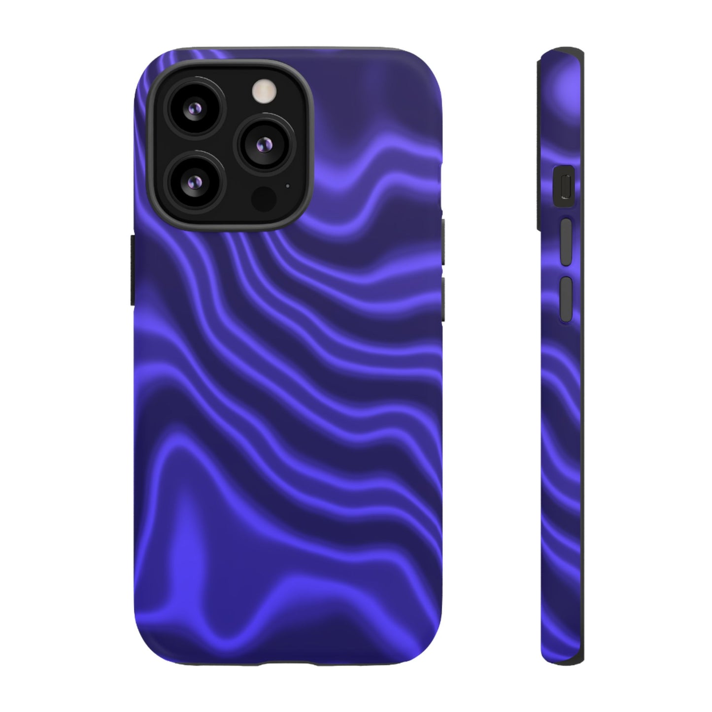 Neon Purple Flow Tough Phone Case