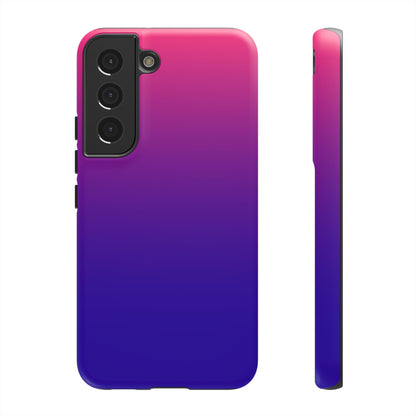 Pink Purple Gradient Tough Phone Case