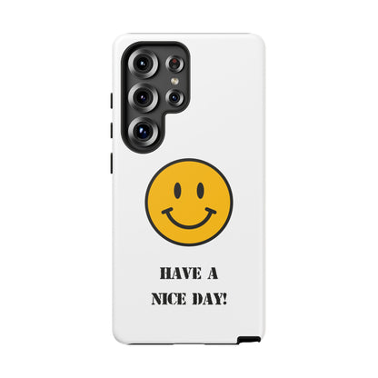 Good Mood Face Tough Phone Case