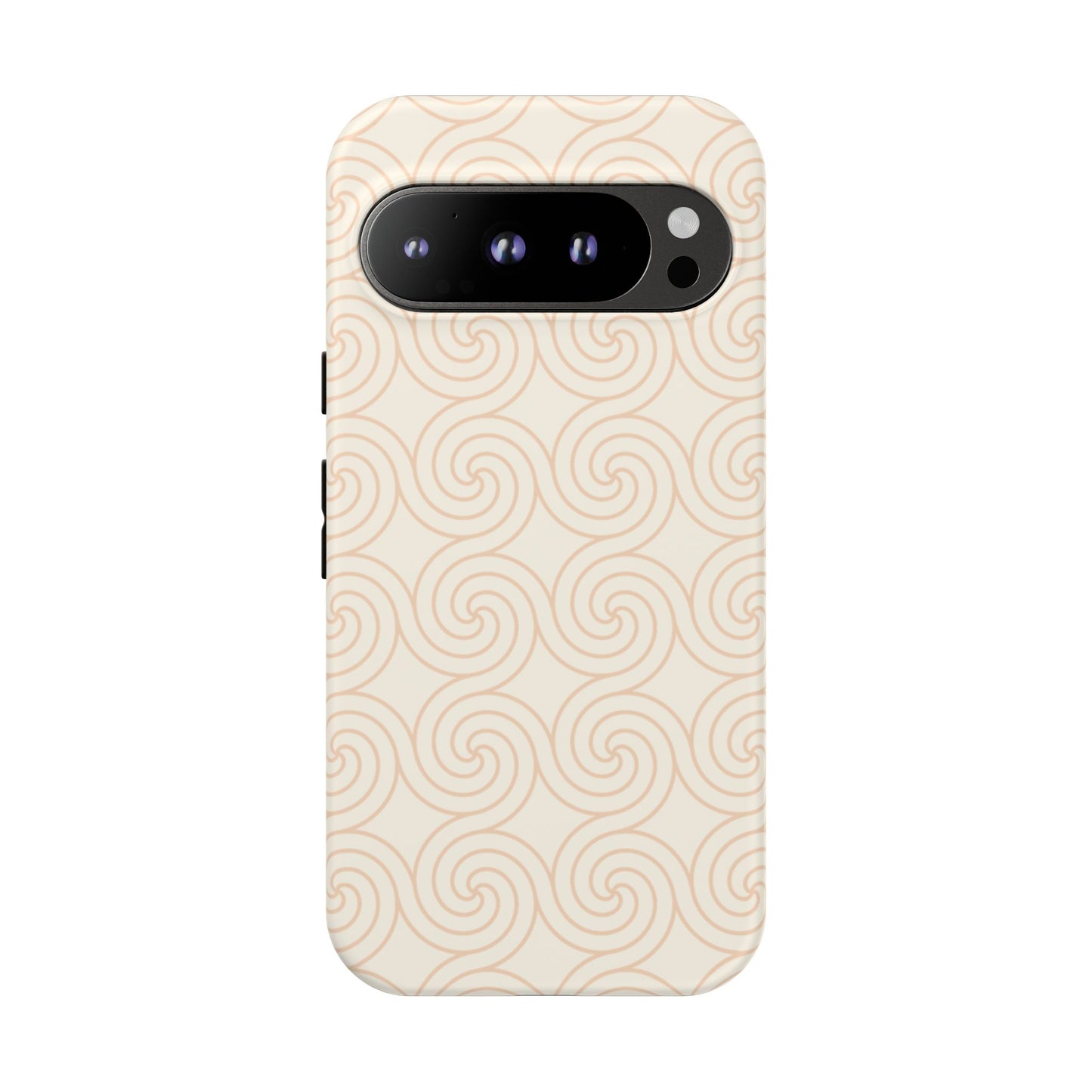 Soft Sand Spiral Tough Phone Case