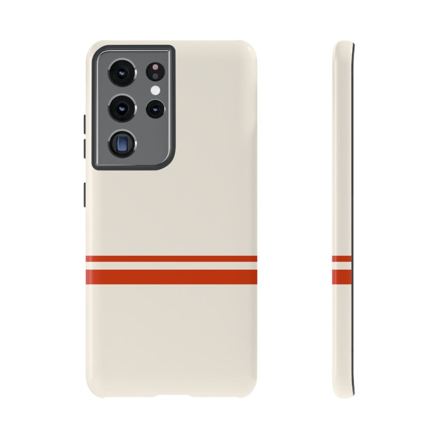 Vintage Sport Stripe Tough Phone Case