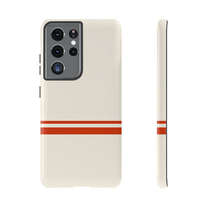Vintage Sport Stripe Tough Phone Case