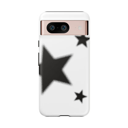 Airbrush Fuzzy Star Tough Phone Case