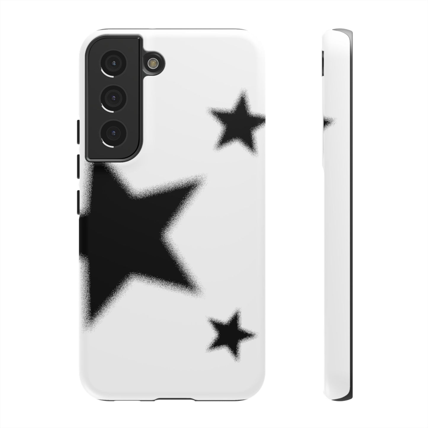 Airbrush Fuzzy Star Tough Phone Case