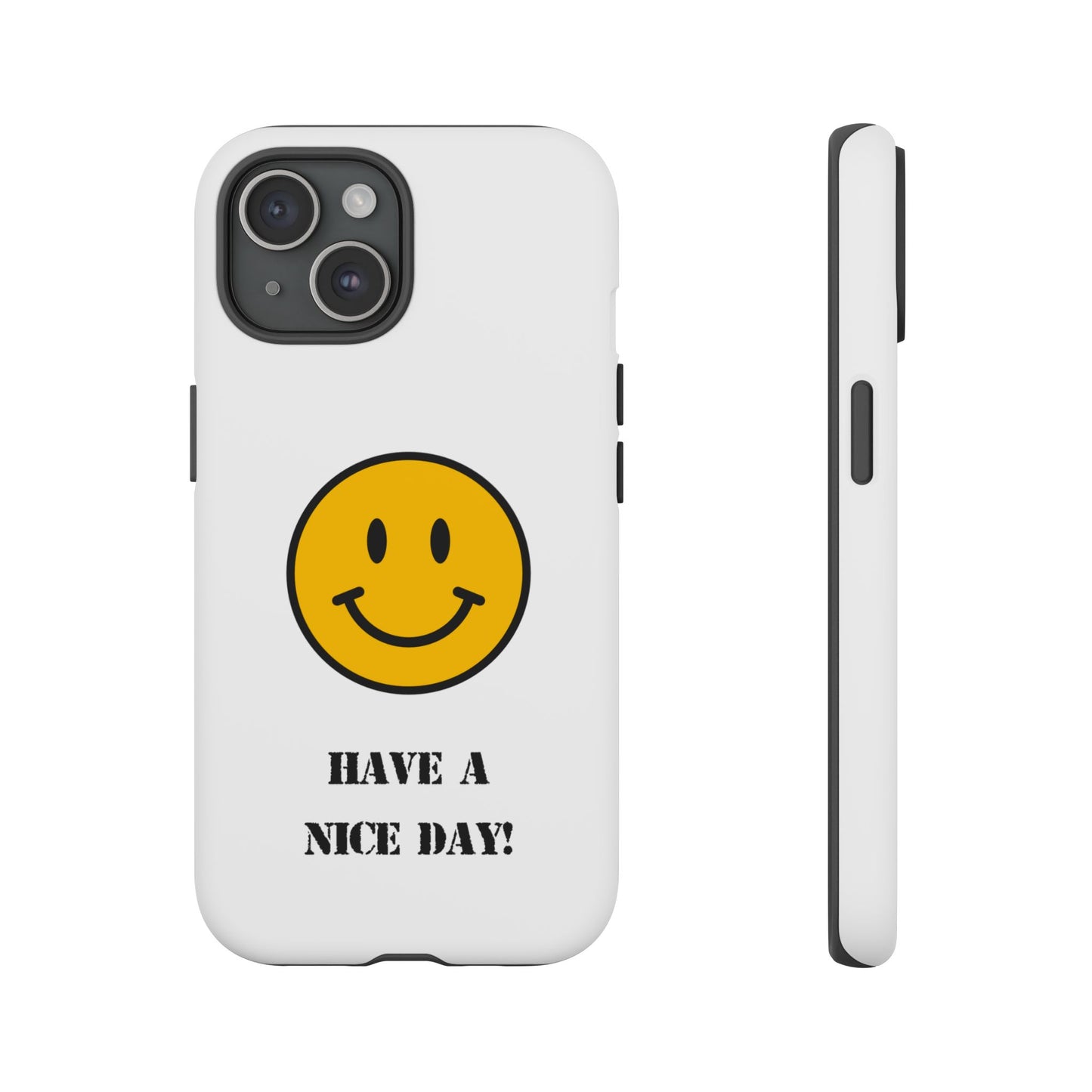 Good Mood Face Tough Phone Case