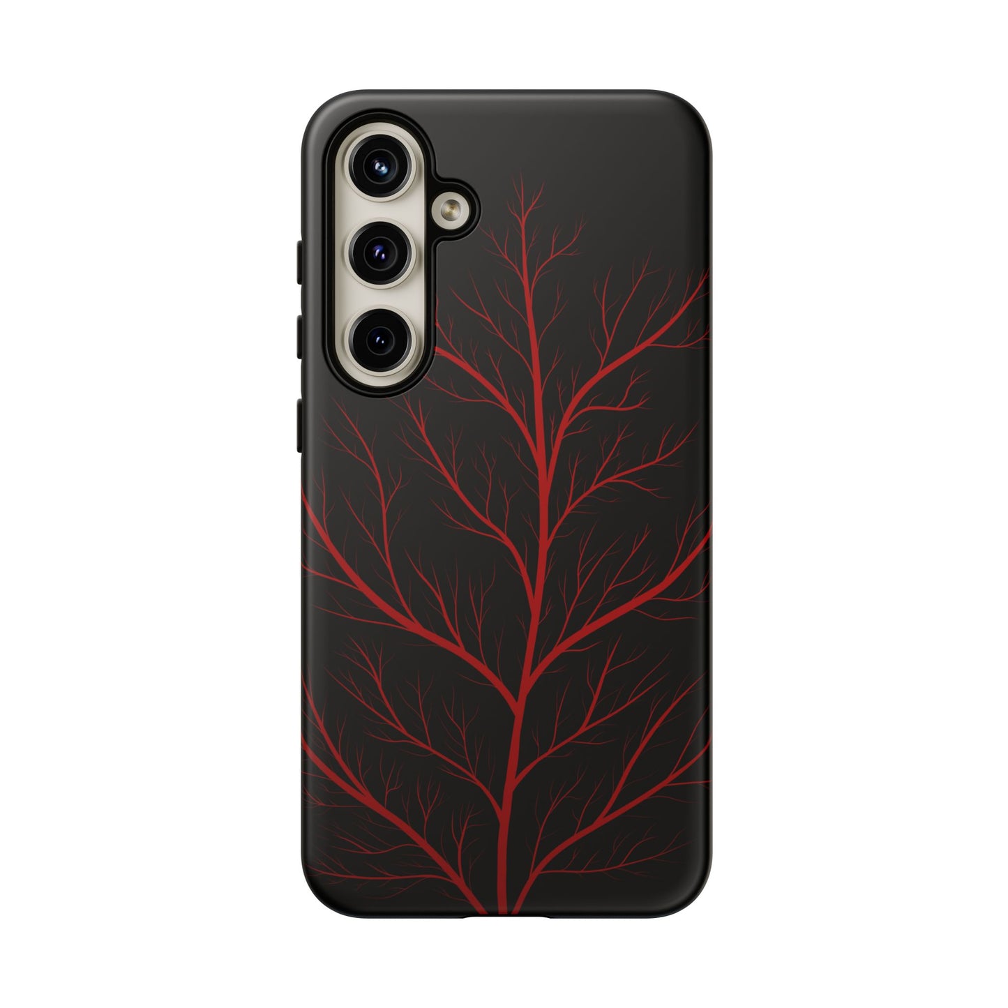 Crimson Branch Tough Phone Case