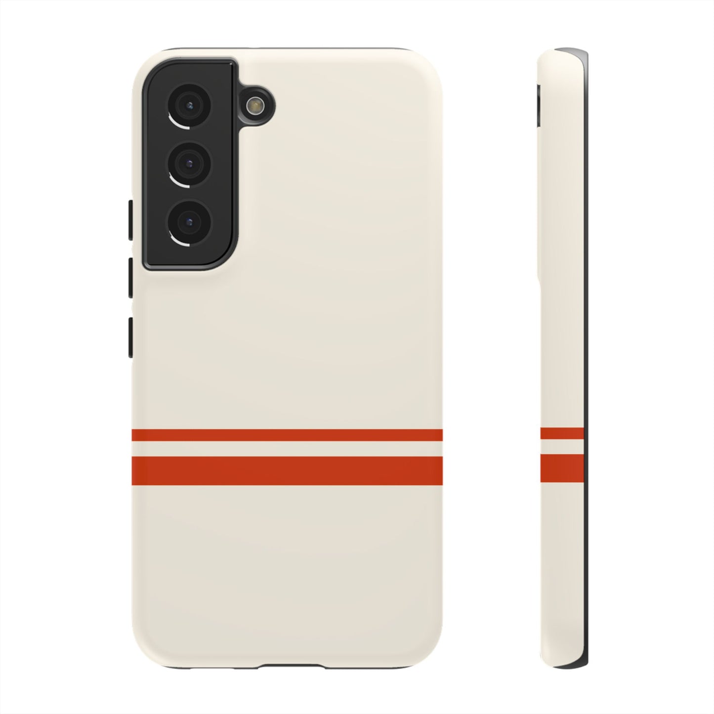 Vintage Sport Stripe Tough Phone Case
