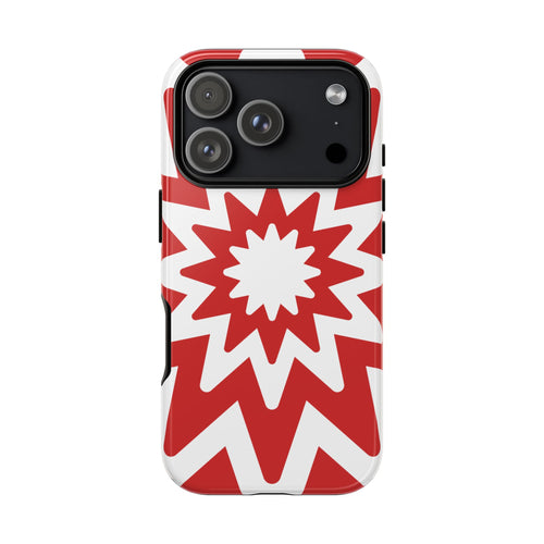 Pop Starburst Tough Phone Case